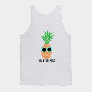 Mr. Pineapple Tank Top